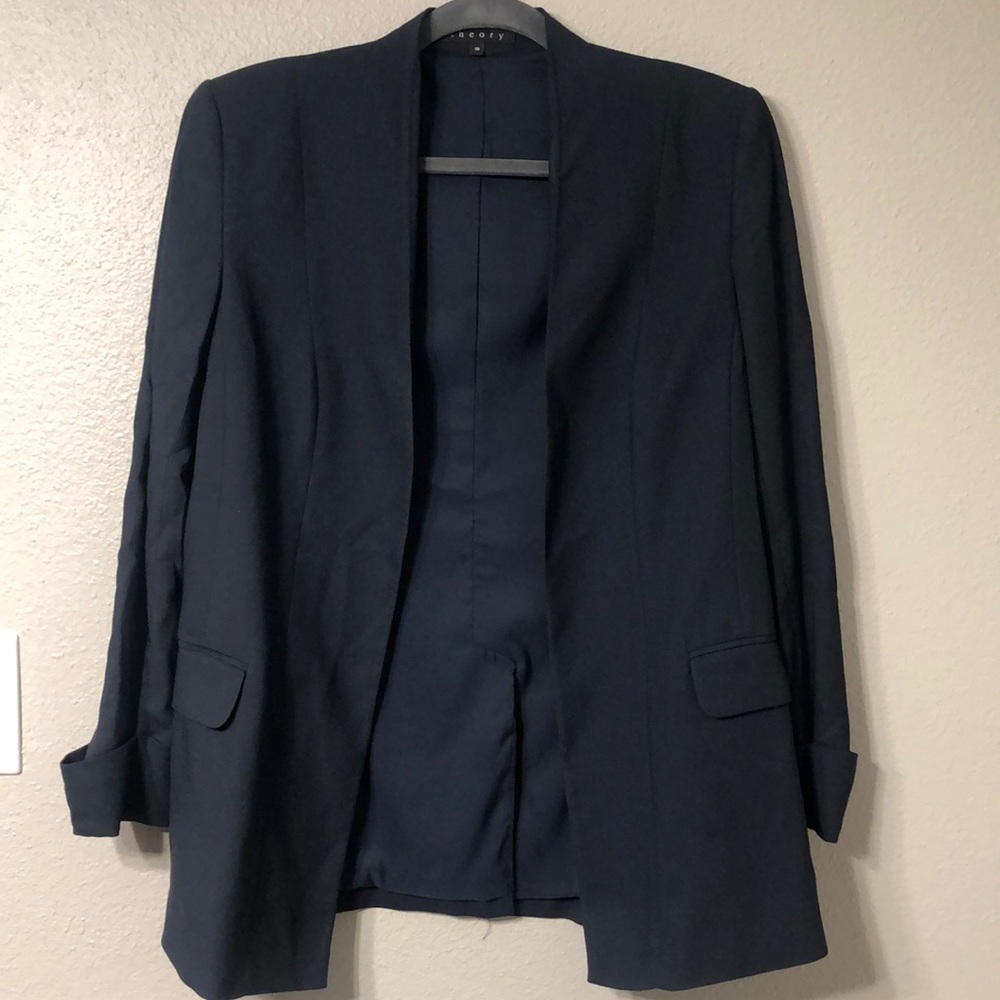 Theory Open front Blazer